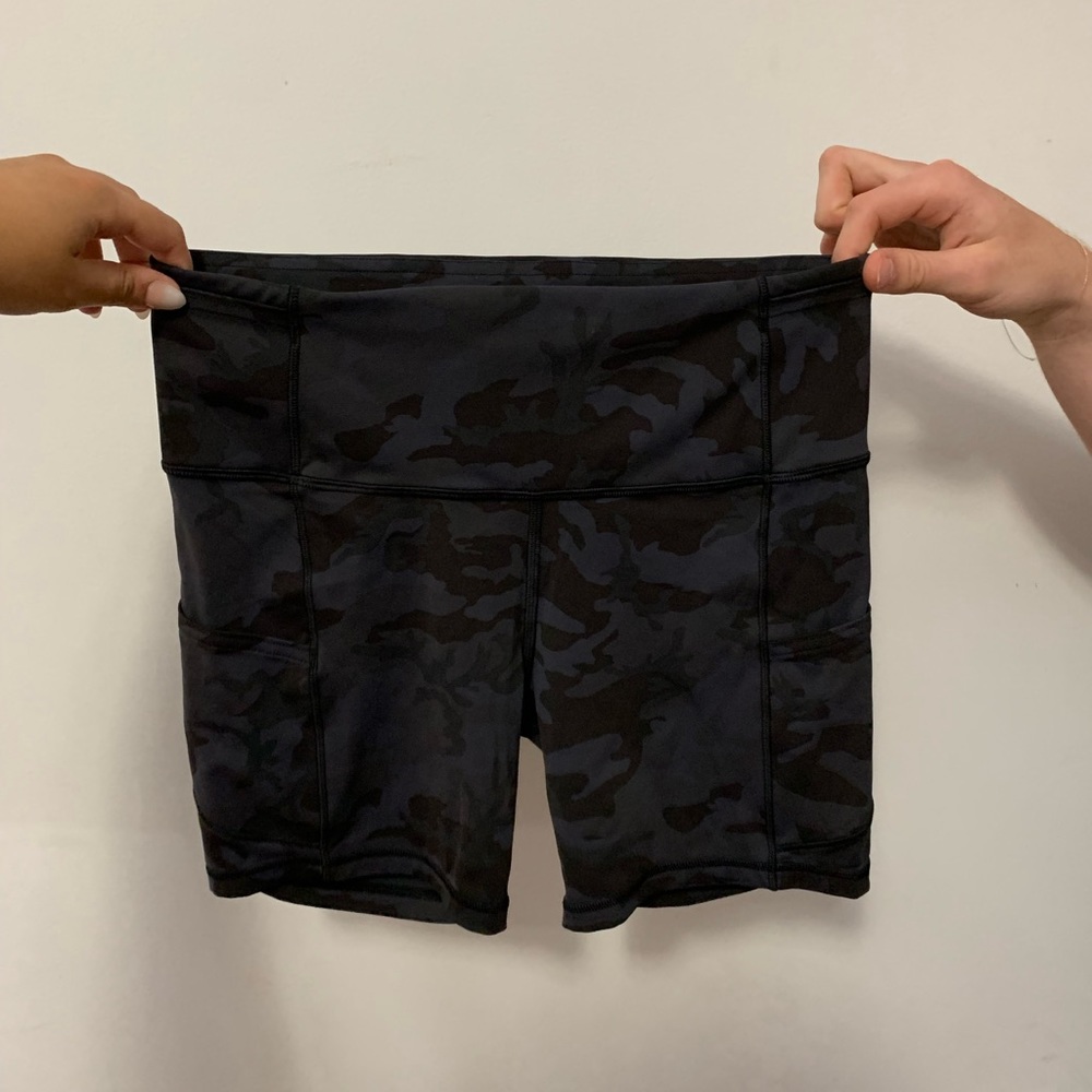 Lululemon Bike Shorts